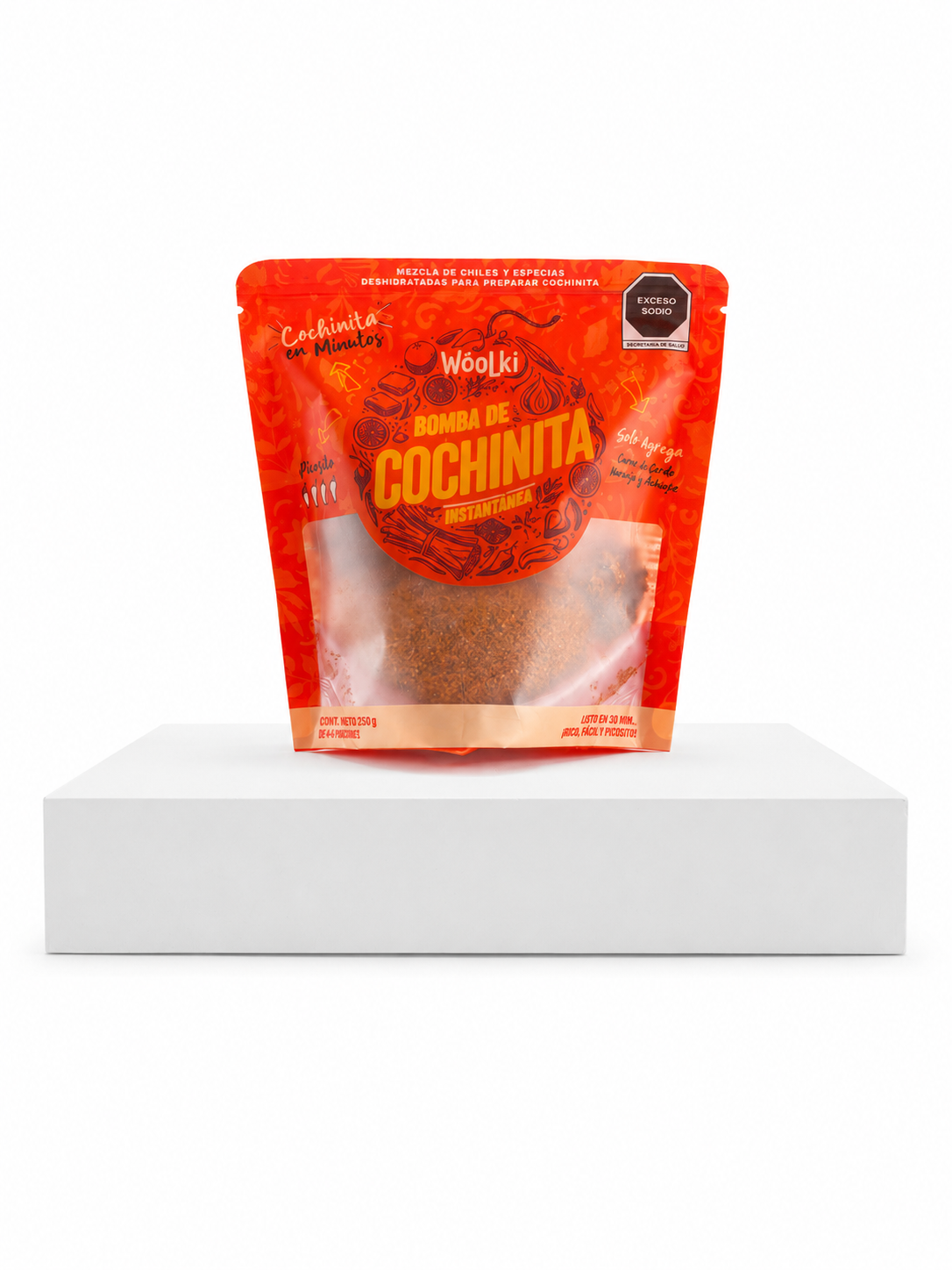Bomba para Cochinita