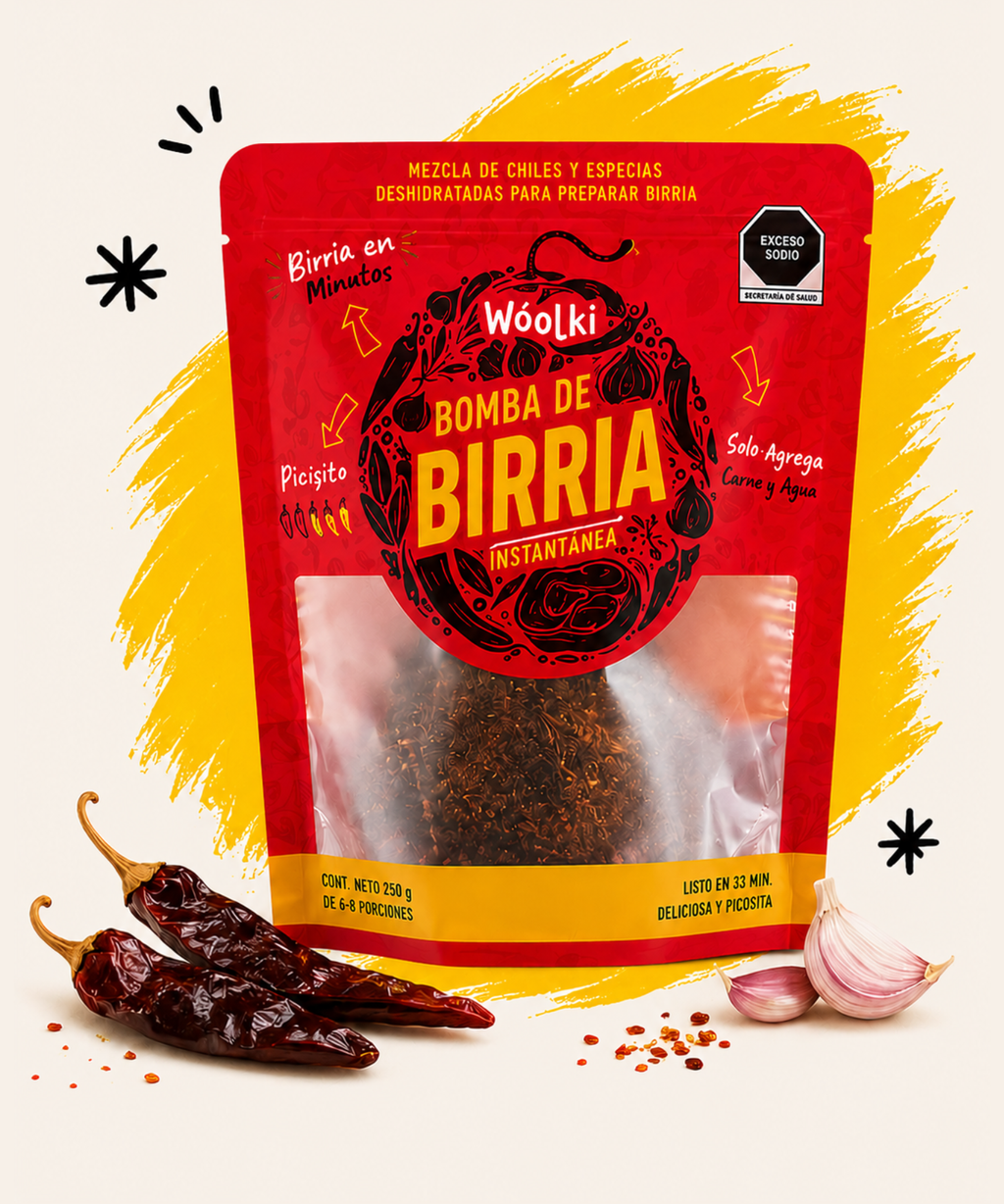 Bomba para Birria