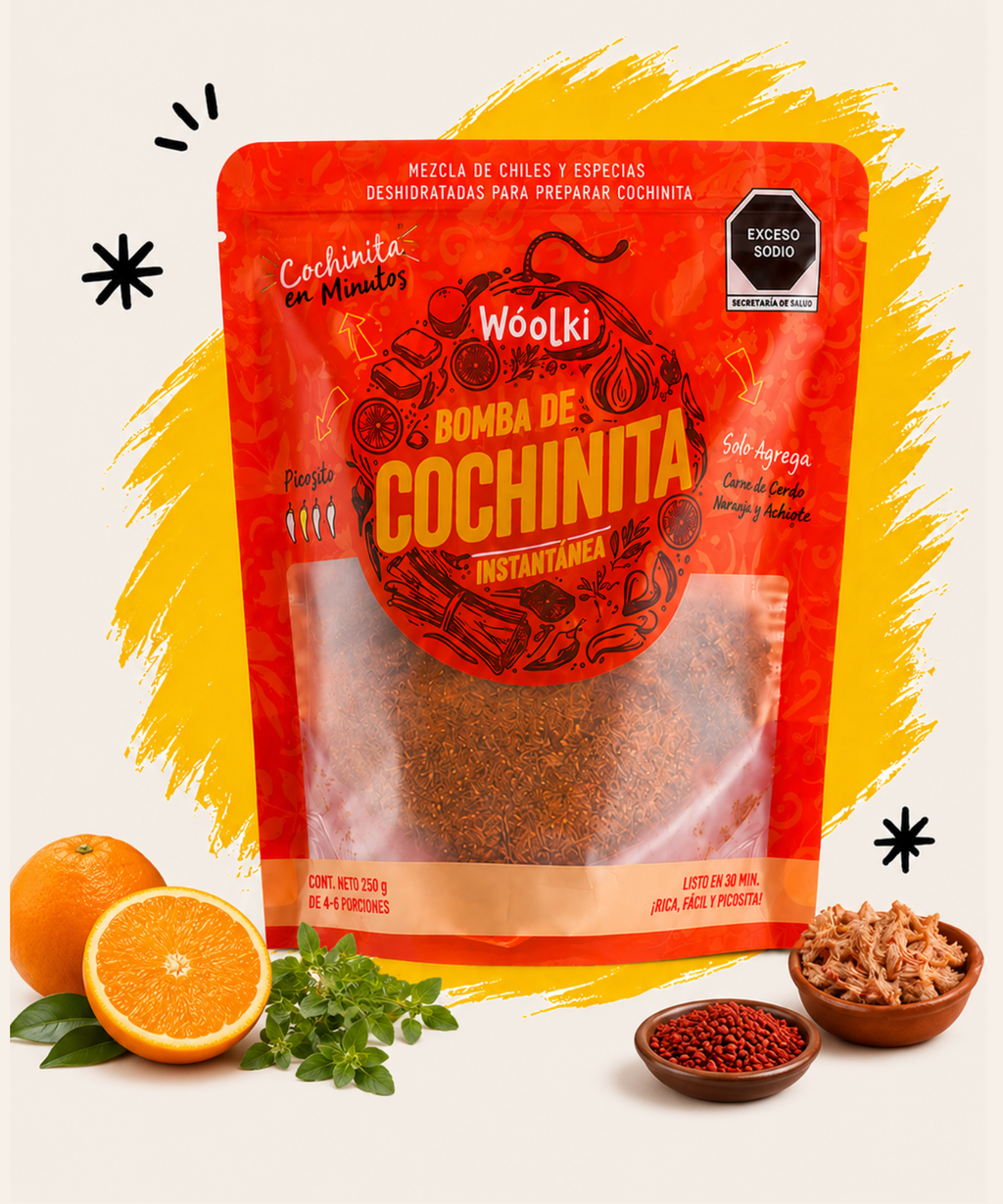 Bomba para Cochinita